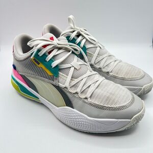 Puma Court Rider 2k 'White‎ Ultra Grey' 376313-01 Basketball size 11.5